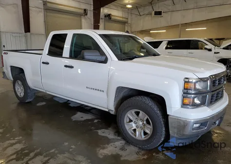 2014 Chevrolet Silverado K1500 Lt from USA, damaged, VIN 1GCVKREC2EZ405707